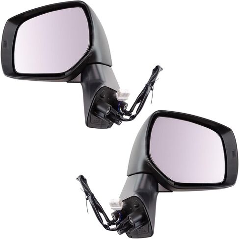 TRQ Mirror Set Compatible with 2018-2021 Volkswagen Tiguan in Saudi Arabia