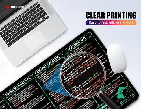 لوحة ماوس اختصارات الأوامر للدردشةGPT-80x30x0.2 سم ورقة غش كبيرة ممتدة لوحة ماوس كمبيوتر مكتبي لوحة مفاتيح لوحة مفاتيح ماوس حافة مخيطة غير قابلة للانزلاق 0447 in Kuwait