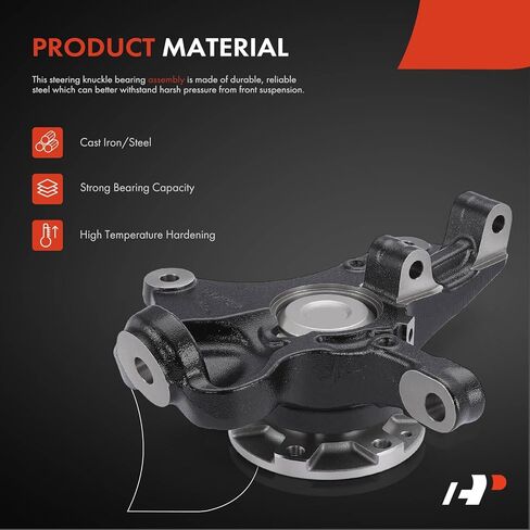 A-Premium Front Left Steering Knuckle & Wheel Bearing Hub Assembly Compatible with Mercedes-Benz eSprinter 2024, Sprinter 1500 2019-2023, Sprinter 2500 3500 3500XD 2019-2025, Driver Side in Saudi Arabia