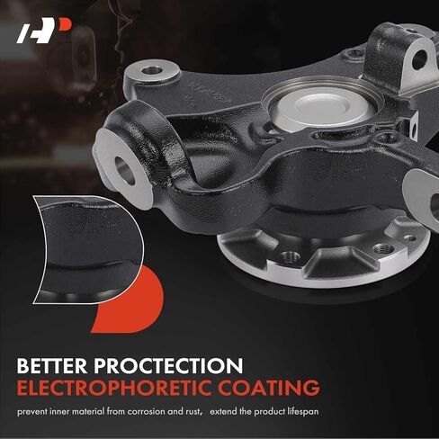 A-Premium Front Left Steering Knuckle & Wheel Bearing Hub Assembly Compatible with Mercedes-Benz eSprinter 2024, Sprinter 1500 2019-2023, Sprinter 2500 3500 3500XD 2019-2025, Driver Side in Saudi Arabia