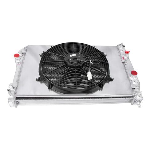 3 Row Aluminum Radiator Shroud Fan for 1993-2002 Chevy Camaro Z28 SS Pontiac Firebird V8 5.7L, Full Performance Aluminium Radiators, Automotive Replacement Radiator in Kuwait