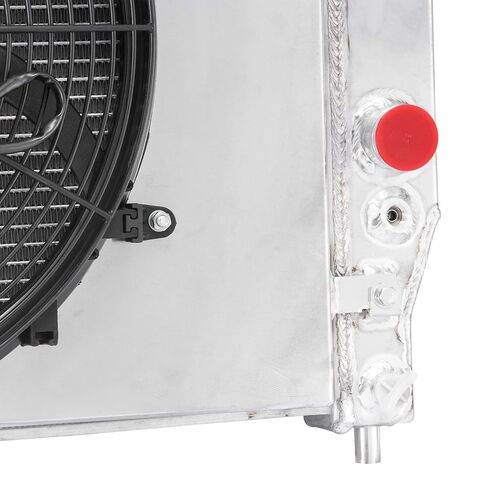 3 Row Aluminum Radiator Shroud Fan for 1993-2002 Chevy Camaro Z28 SS Pontiac Firebird V8 5.7L, Full Performance Aluminium Radiators, Automotive Replacement Radiator in Kuwait