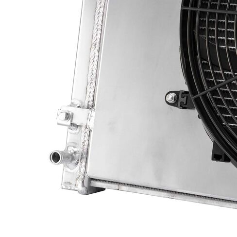 3 Row Aluminum Radiator Shroud Fan for 1993-2002 Chevy Camaro Z28 SS Pontiac Firebird V8 5.7L, Full Performance Aluminium Radiators, Automotive Replacement Radiator in Kuwait