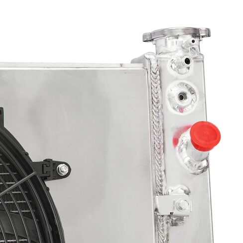 3 Row Aluminum Radiator Shroud Fan for 1993-2002 Chevy Camaro Z28 SS Pontiac Firebird V8 5.7L, Full Performance Aluminium Radiators, Automotive Replacement Radiator in Kuwait