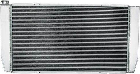 Automotive Replacement Engine Radiators 4 Row Radiator Shroud Fan For Chevy GMC C2500 C3500 K2500 K3500 Pickup 7.4L 1988-2000 Aluminum Radiator Fan in Saudi Arabia