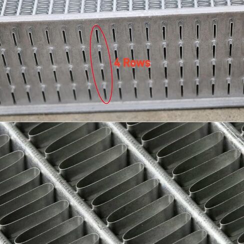 Automotive Replacement Engine Radiators 4 Row Radiator Shroud Fan For Chevy GMC C2500 C3500 K2500 K3500 Pickup 7.4L 1988-2000 Aluminum Radiator Fan in Saudi Arabia