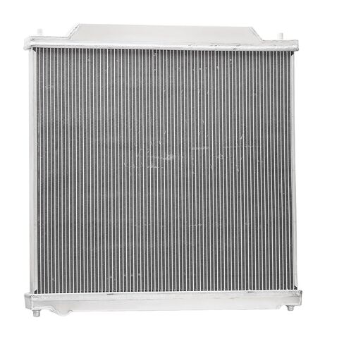 3 Rows Radiator Fan Shroud Replacement for 1999-2005 Ford F250 F350 Super Duty 6.8/7.3L V8 Radiators in Kuwait