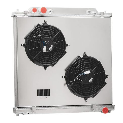 3 Rows Radiator Fan Shroud Replacement for 1999-2005 Ford F250 F350 Super Duty 6.8/7.3L V8 Radiators in Kuwait