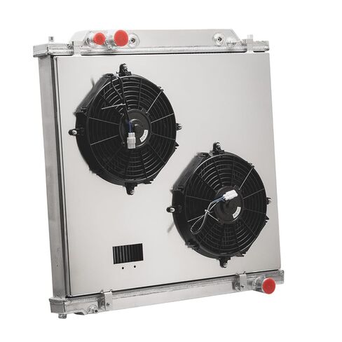 3 Rows Radiator Fan Shroud Replacement for 1999-2005 Ford F250 F350 Super Duty 6.8/7.3L V8 Radiators in Kuwait