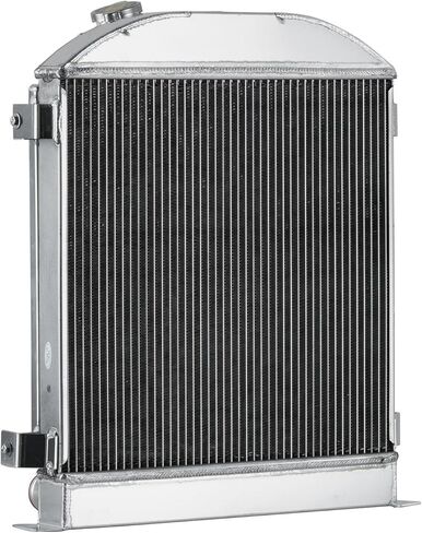 Automotive Replacement Engine Radiators 3 Row Radiator Shroud Fan For Ford HI BOY Hot Rod Chopped Chevy V8 Engine 1930 1931 1932 in Kuwait