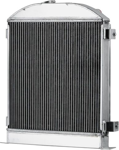 Automotive Replacement Engine Radiators 3 Row Radiator Shroud Fan For Ford HI BOY Hot Rod Chopped Chevy V8 Engine 1930 1931 1932 in Kuwait