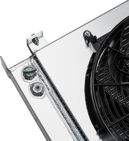 Automotive Replacement Engine Radiators 3 Row Radiator Shroud Fan For Ford HI BOY Hot Rod Chopped Chevy V8 Engine 1930 1931 1932 in Kuwait