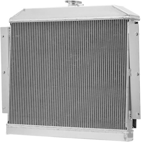 3 Row Radiator w/Shroud Fan Replacements for Mercury Car Flathead Configuration 4.2L V8 49-51 Radiators in Kuwait