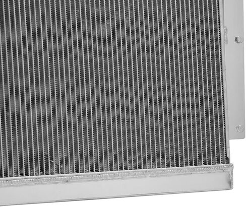 3 Row Radiator w/Shroud Fan Replacements for Mercury Car Flathead Configuration 4.2L V8 49-51 Radiators in Kuwait