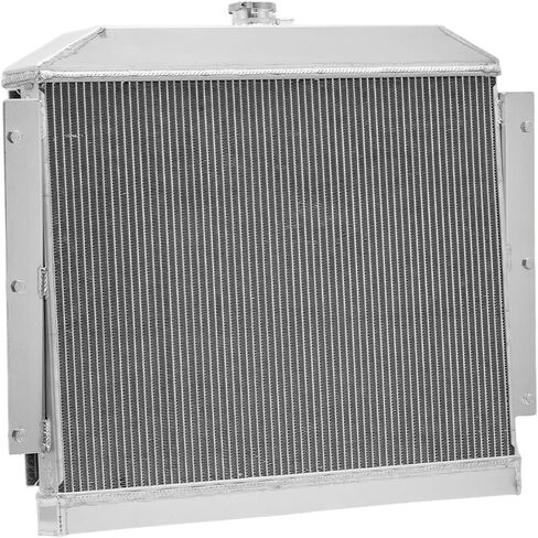 3 Row Radiator w/Shroud Fan Replacements for Mercury Car Flathead Configuration 4.2L V8 49-51 Radiators in Kuwait