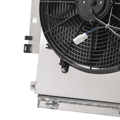 3 Row Radiator Shroud Fan Replacement for 1934,35 36 Chevy Master Deluxe Standard Truck 3.4L Radiators in Kuwait