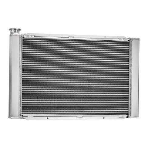 3 Row Aluminum Radiator Shroud Fan Replacements for 29"x19" Heavy Duty Chevrolet GM Chevy HOT Radiators in Kuwait