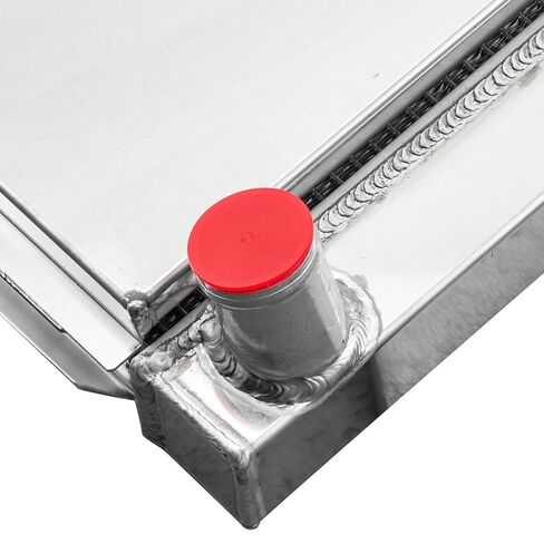 3 Row Aluminum Radiator Shroud Fan Replacements for 29"x19" Heavy Duty Chevrolet GM Chevy HOT Radiators in Kuwait