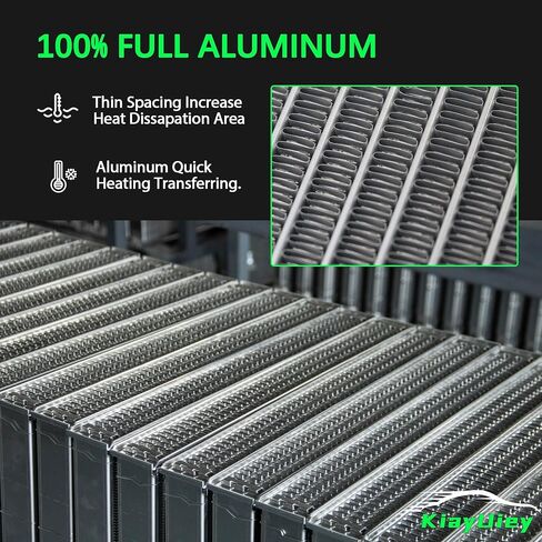 3 Row Aluminum Radiator Shroud Fan Replacements for 29"x19" Heavy Duty Chevrolet GM Chevy HOT Radiators in Kuwait