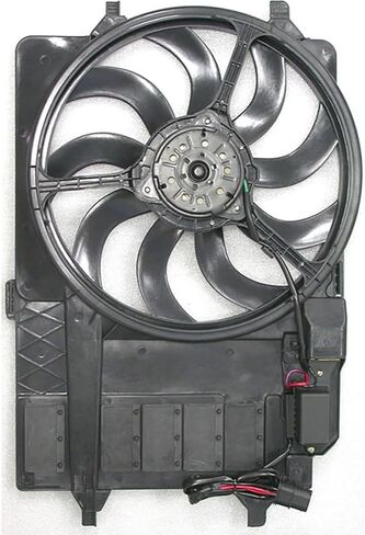 مجموعة مروحة الرادياتير والمكثف المزدوج تحل محل # 621080، 38255002100 لميني كوبر 1.6L 2003 2004 2005 2006 2007 2008، (1x) in Saudi Arabia