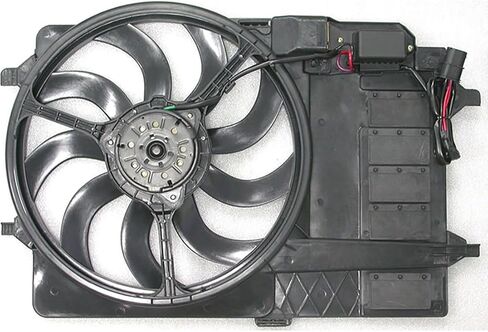 مجموعة مروحة الرادياتير والمكثف المزدوج تحل محل # 621080، 38255002100 لميني كوبر 1.6L 2003 2004 2005 2006 2007 2008، (1x) in Saudi Arabia