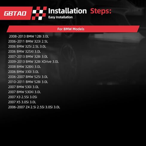 مجموعة مطورة من 6 ملفات إشعال متوافقة مع BMW 128i 323i 325i 328i 328Xi 325i 325Xi 330i 525i 530i 530Xi X3 X5 Z4 2.5L 3.0L 2.5 3.0 V6 يستبدل UF667 in Kuwait