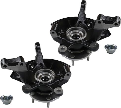 2Pcs Front Left and Right Steering Knuckle Bearing Hub Assembly 698-405 698-404 LK015 LK016 For Ford Escape 2005-2012 For Mazda Tribute 2005-2011 For Mercury Mariner 2005-2011 in Kuwait