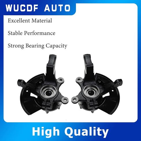 2Pcs Front Left and Right Steering Knuckle Bearing Hub Assembly 698-405 698-404 LK015 LK016 For Ford Escape 2005-2012 For Mazda Tribute 2005-2011 For Mercury Mariner 2005-2011 in Kuwait