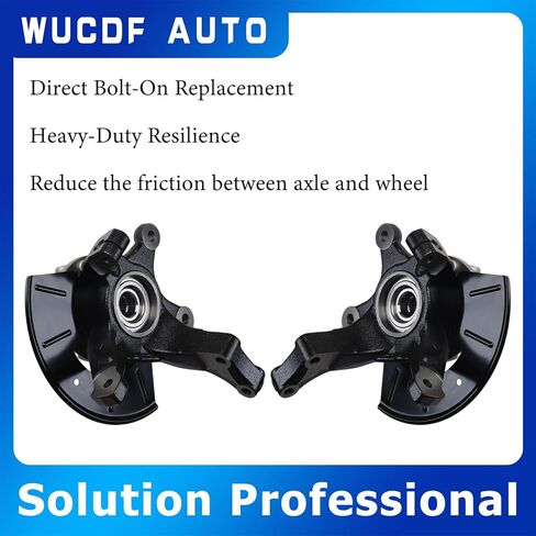 2Pcs Front Left and Right Steering Knuckle Bearing Hub Assembly 698-405 698-404 LK015 LK016 For Ford Escape 2005-2012 For Mazda Tribute 2005-2011 For Mercury Mariner 2005-2011 in Kuwait
