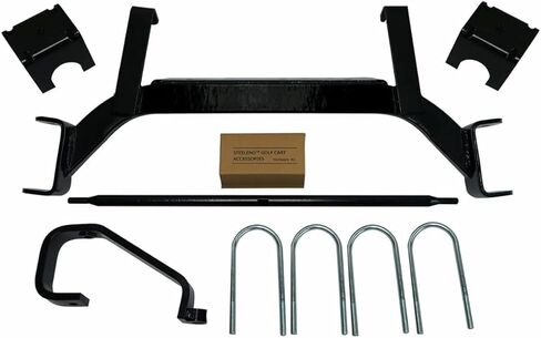 6" Drop Axle Lift Kit for EZGO TXT/PDS Gas (2001.5-2008 Golf Cart) in Saudi Arabia