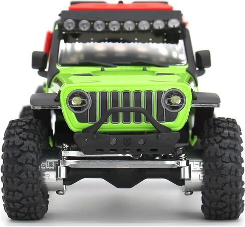 Hot Racing SXTY2108 T6 Aluminum Front Steering Blocks (Knuckles) fits Axial SCX30 in Saudi Arabia