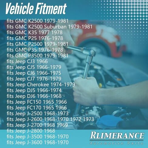 Seal Kit Car - 2 Pieces Front Manual Transmission Input Shaft Seal fits Jeep CJ5 4.6L Manual 1973 1974 1975 1976 1977 1978 1979, fits Jeep Cherokee 4.2L Manual 1974 1975 1976 1977 1978 1979 in Saudi Arabia
