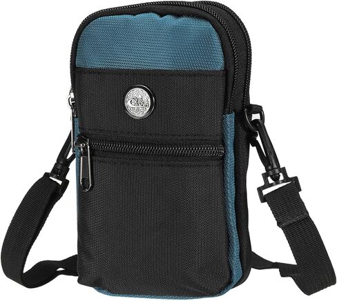 PATIKIL Small Crossbody Bag, Multifunction Phone Bag Shoulder Waist Bag Diagonal Cross Bag for Travel, Business in Saudi Arabia