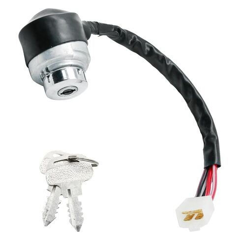 52200-41210 أسطوانة قفل مفتاح الإشعال، بديلة لجرار Kubota M4900 M5700 M6800 M8200 M9000 M95SH M95SDS، يستبدل 52200-41212 in Saudi Arabia