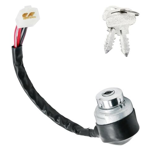 52200-41210 أسطوانة قفل مفتاح الإشعال، بديلة لجرار Kubota M4900 M5700 M6800 M8200 M9000 M95SH M95SDS، يستبدل 52200-41212 in Saudi Arabia