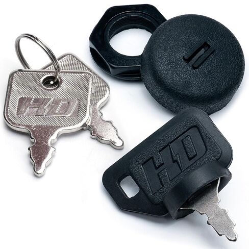 HD Switch يحل محل AYP Husqvarna Craftsman PZ5426 PZ6029 PZ6030 PZ6034 PZ7234 Z548 Z560 Z572 Starter Ignition Key Switch - ترقية الحماية المزدوجة النهائية - 3 مفاتيح وحلقة تسلق مجانية in Saudi Arabia