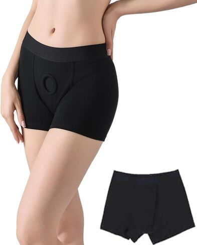 Strap on Harness, Strap on Boxers Underwear Harness for Women Men Plus Size Strapless Strapons Panty in Saudi Arabia