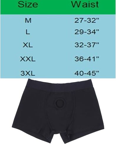 Strap on Harness, Strap on Boxers Underwear Harness for Women Men Plus Size Strapless Strapons Panty in Saudi Arabia