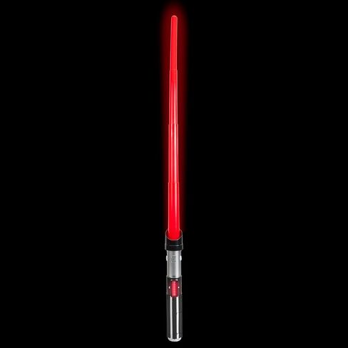 STAR WARS Darth Vader Official Halloween Costume Accessory - Light Up Retractable Plastic Saber in Kuwait