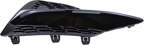 ApplianPar Front Left and Right Side Bumper Insert Fog Light Cover Cap for Nissan Rogue Sport S SV 2020-2022 in Saudi Arabia