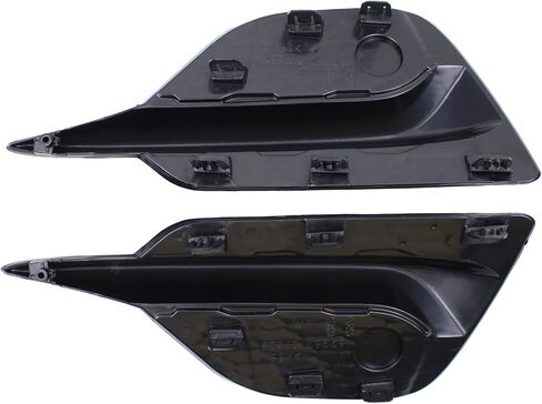 ApplianPar Front Left and Right Side Bumper Insert Fog Light Cover Cap for Nissan Rogue Sport S SV 2020-2022 in Saudi Arabia