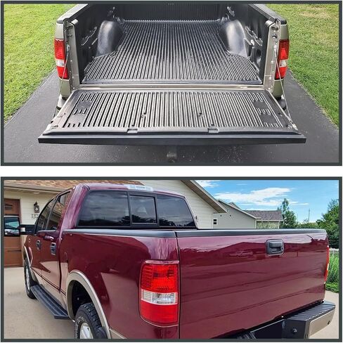 غطاء علوي لحماية قالب الباب الخلفي من Spec-D متوافق مع 2004-2008 Ford F-150 in Saudi Arabia