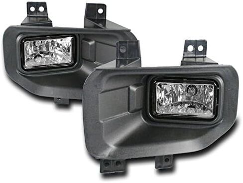 Bumper Driving Fog Lights Lamps Smoke Compatible with 2015-2017 F-150 Pickup in Saudi Arabia