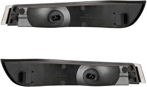 WolfX Fog Lights for 2000 2001 2002 2003 2004 2005 Chevrolet Impala Driving Fog Lamps Assembly with 893 12V37.5W Bulbs (Clear Lens) in Kuwait