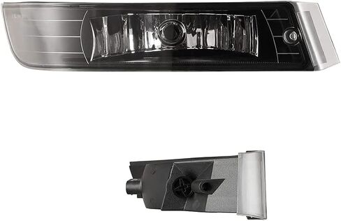 WolfX Fog Lights for 2000 2001 2002 2003 2004 2005 Chevrolet Impala Driving Fog Lamps Assembly with 893 12V37.5W Bulbs (Clear Lens) in Kuwait