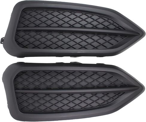Pair Left and Right Side Fog Light Covers for Honda Civic 2014-2015 Front Driver and Passenger Side Foglight Bezel Trims in Saudi Arabia
