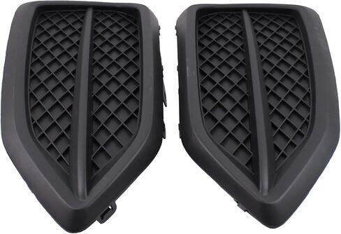 Pair Left and Right Side Fog Light Covers for Honda Civic 2014-2015 Front Driver and Passenger Side Foglight Bezel Trims in Saudi Arabia