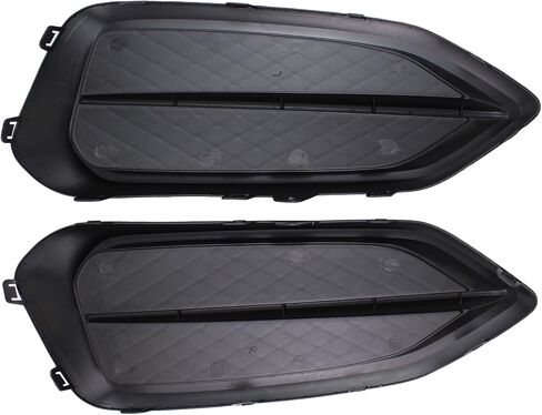 Pair Left and Right Side Fog Light Covers for Honda Civic 2014-2015 Front Driver and Passenger Side Foglight Bezel Trims in Saudi Arabia