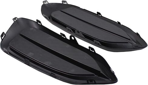 Pair Left and Right Side Fog Light Covers for Honda Civic 2014-2015 Front Driver and Passenger Side Foglight Bezel Trims in Saudi Arabia
