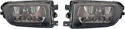 2X Foglight Fog Light Lamp for BMW 5-Series E39 Z3 528i 540i 1996-2003 in Saudi Arabia